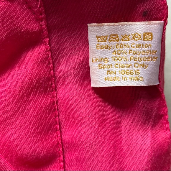 Fun Colorful Purse with Beaded Details - Picture 4 of 7